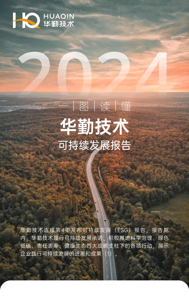 一圖讀懂｜華勤技術2024年可持續發展報告